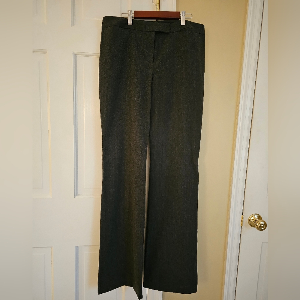 ALEXANDER MCQUEEN Grey Trousers.